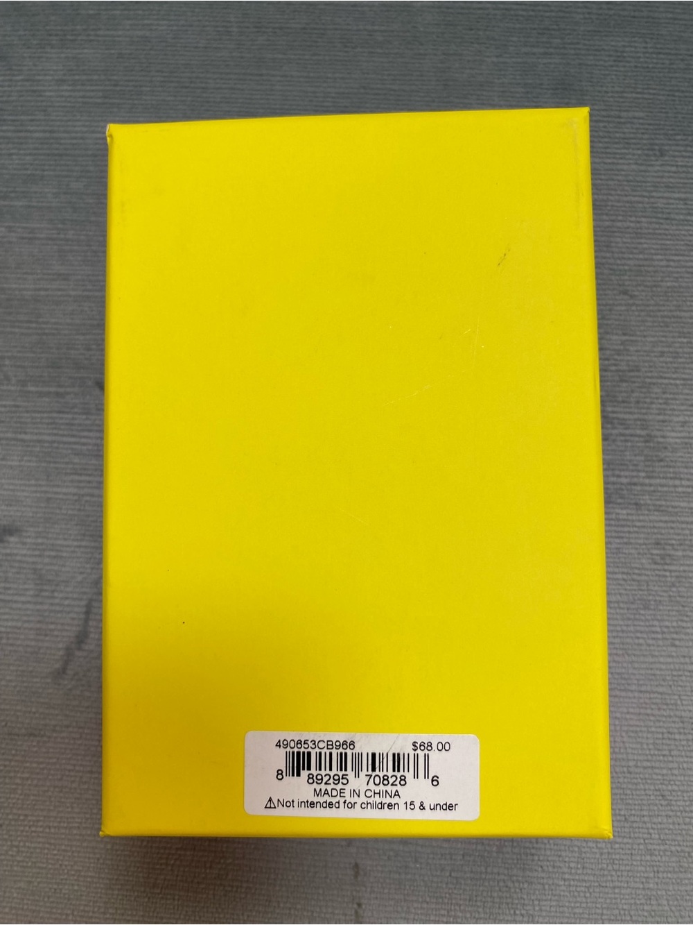 Betsey Johnson Crayon Box Keychain Charm NIB Opens, pink and yellow,gold - Picture 13 of 13